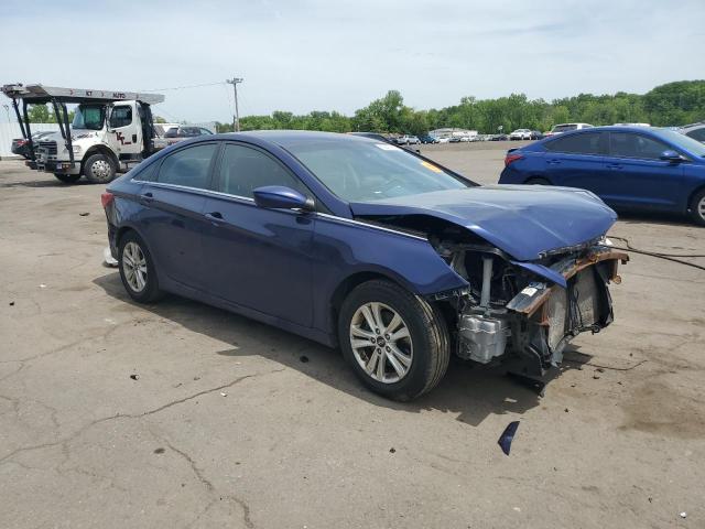 Vin: 5npeb4ac0bh052072, lot: 58408635, hyundai sonata gls 20114