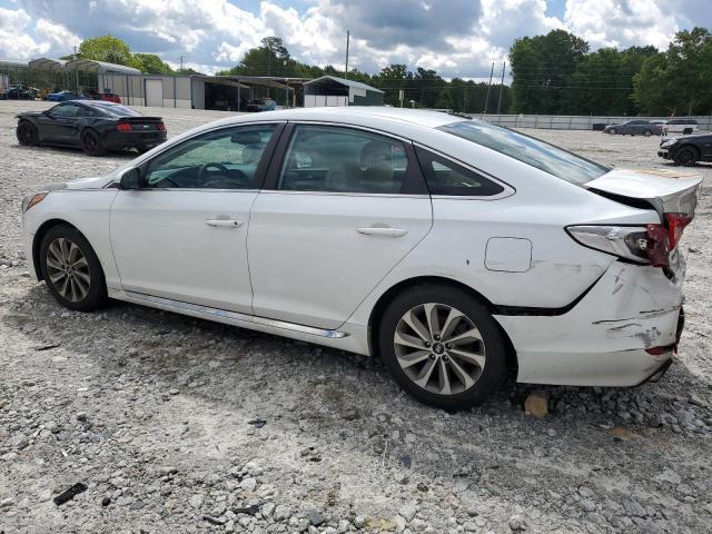 Vin: 5npe34af5hh440219, lot: 55291015, hyundai sonata sport 20172
