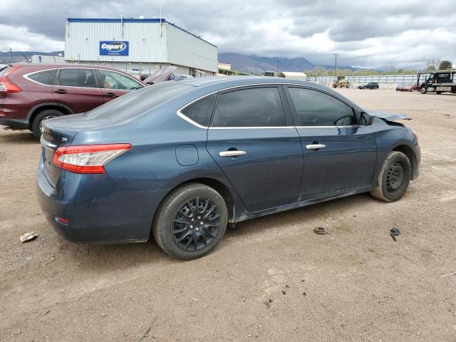 Vin: 3n1ab7ap6fl681721, lot: 55807625, nissan sentra s 20153