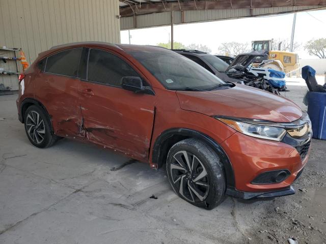 Vin: 3czru5h18kg701772, lot: 55643745, honda hr-v sport 20194