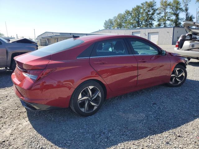 Vin: kmhln4ag0mu196615, lot: 58855615, hyundai elantra sel 20213