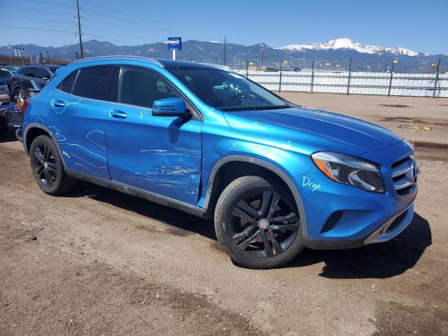 Vin: wdctg4gb5fj127413, lot: 57574115, mercedes-benz gla-class 250 4matic 20154