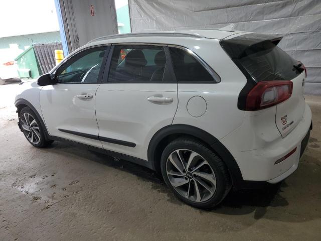 Vin: kndce3lc9h5038587, lot: 57291665, kia niro ex touring 20172