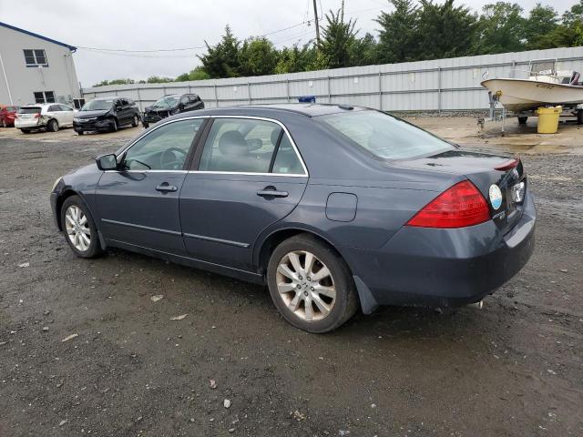 HONDA ACCORD EX 2007 gray  gas 1HGCM66507A028880 photo #3