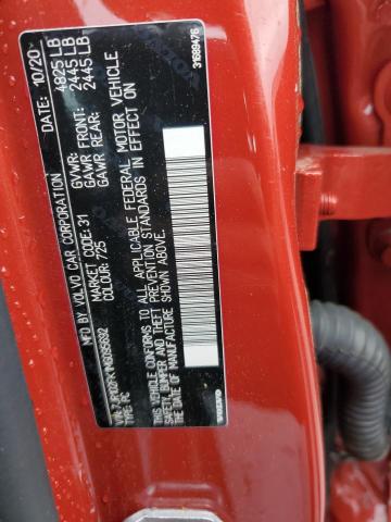 2021 VOLVO S60 T5 MOM 7JR102FK1MG095692