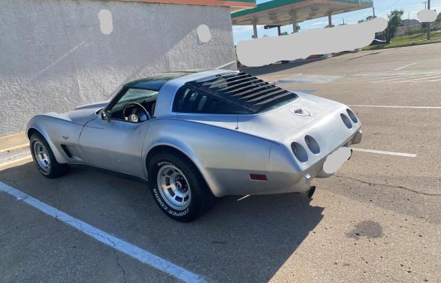 Vin: 1z87l8s410080, lot: 56801905, chevrolet corvette 19783