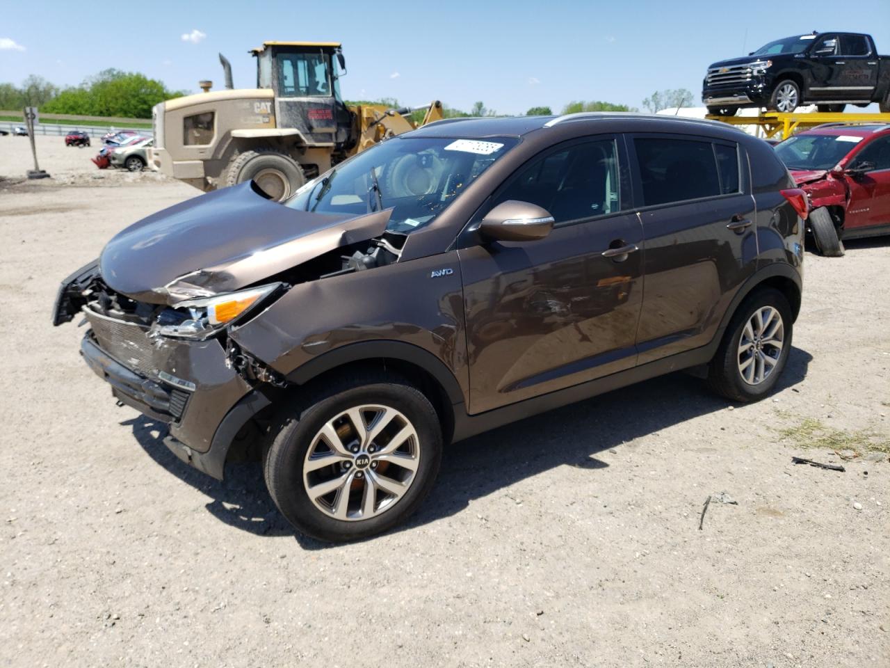 KIA SPORTAGE LX
