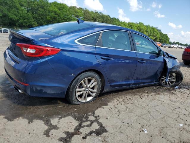 Vin: 5npe24afxhh521431, lot: 56326275, hyundai sonata se 20173