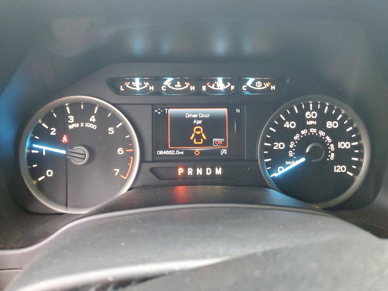 2018 FORD F150 SUPER - 1FTFX1EG7JFB27375