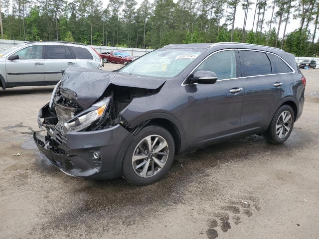 Vin: 5xyph4a52kg453042, lot: 55679945, kia sorento ex 2019 img_1