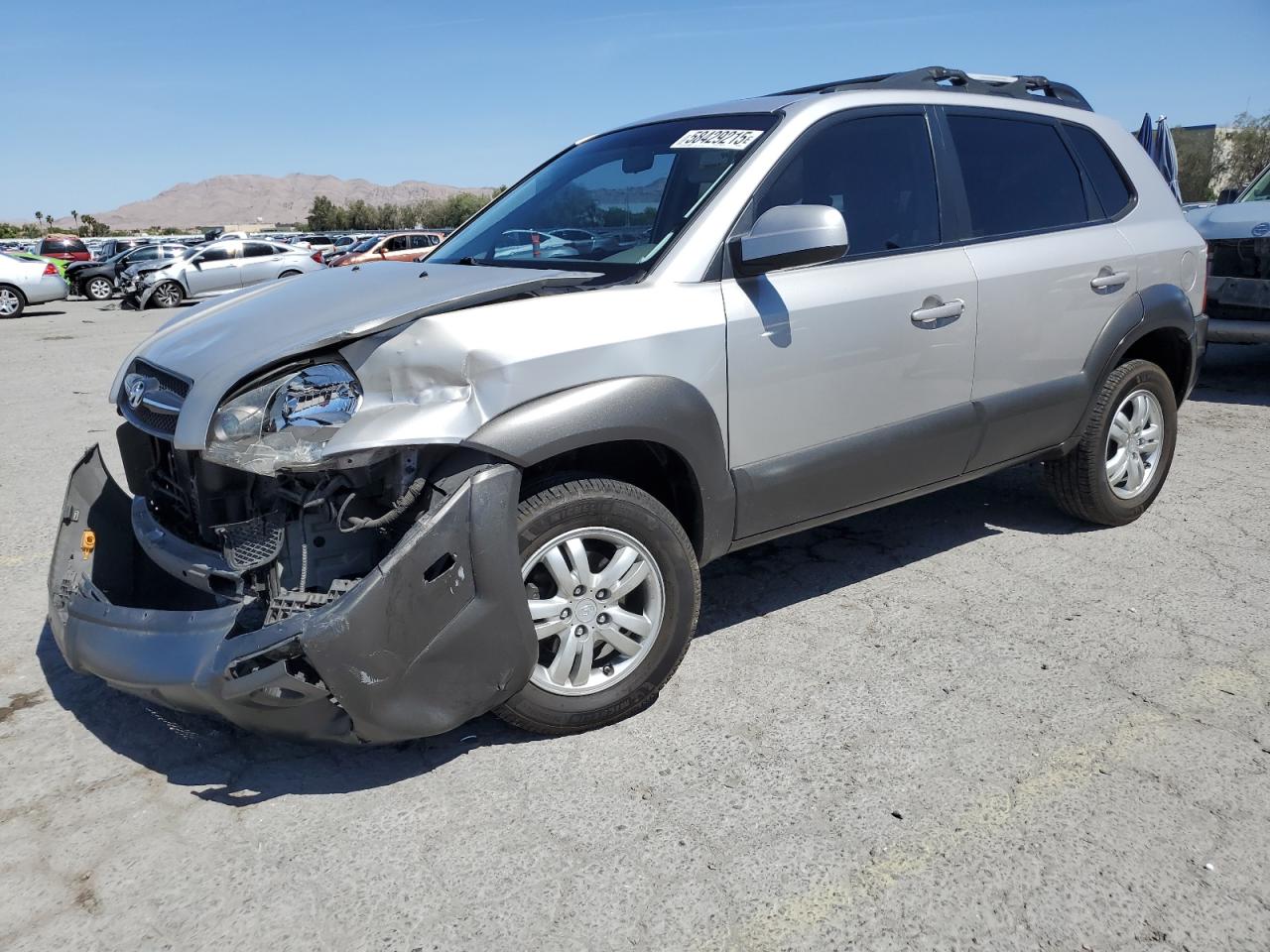  Salvage Hyundai TUCSON