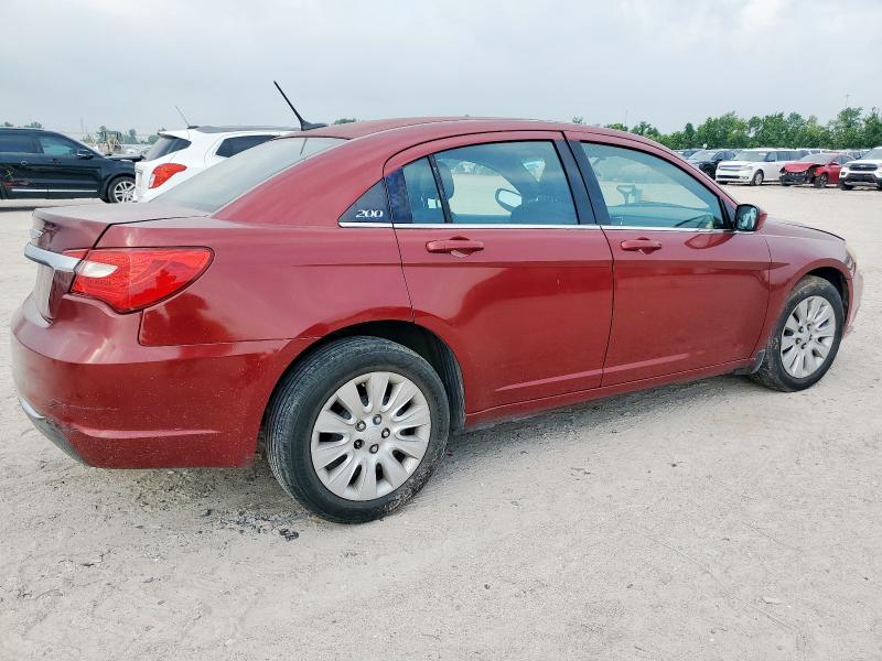 Vin: 1c3ccbabxen121858, lot: 56477645, chrysler 200 lx 20143