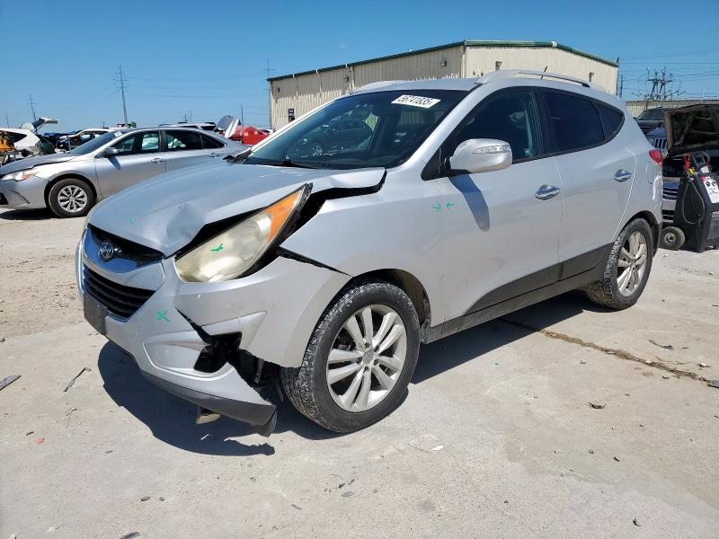HYUNDAI TUCSON GLS 2012 silver  gas KM8JU3AC7CU531966 photo #1