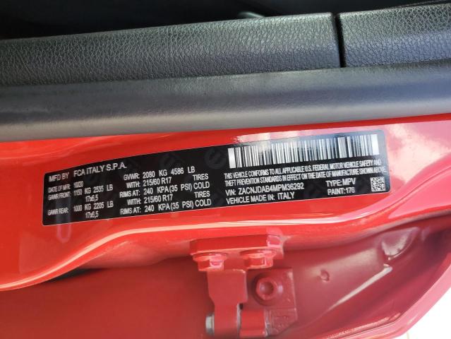 2021 JEEP RENEGADE S ZACNJDAB4MPM36292