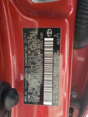 jtdkn3du6b0276078 - 2011 Toyota Prius - #58860095