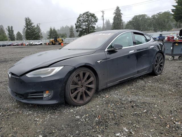 TESLA MODEL S 2019 black  electric 5YJSA1E28KF349241 photo #1