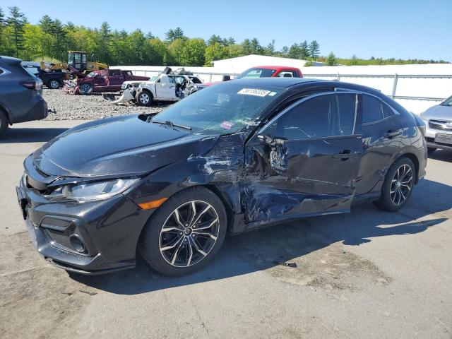 Vin: shhfk7h63mu402851, lot: 58186335, honda civic ex 2021 img_1