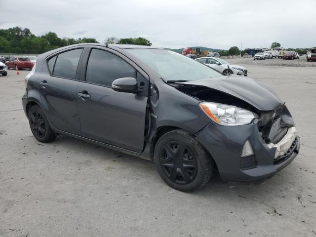 Vin: jtdkdtb37d1055907, lot: 55526125, toyota prius 20134