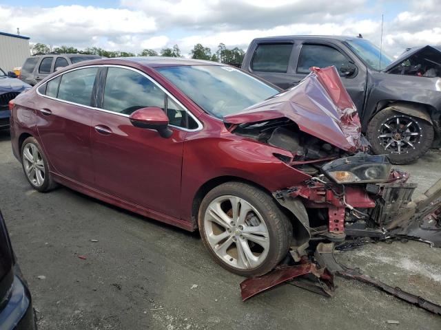 Vin: 1g1bg5sm9g7246010, lot: 58633605, chevrolet cruze premier 20164