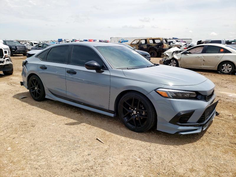 Vin: 2hgfe2f57nh575629, lot: 58708035, honda civic sport 20224