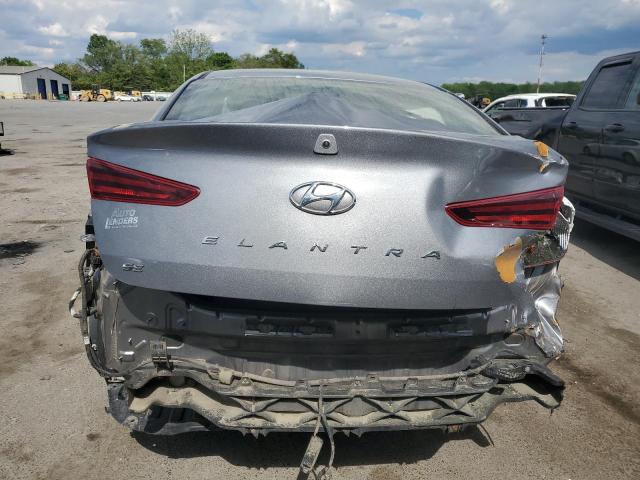 2019 HYUNDAI ELANTRA SE - KMHD74LF9KU812022
