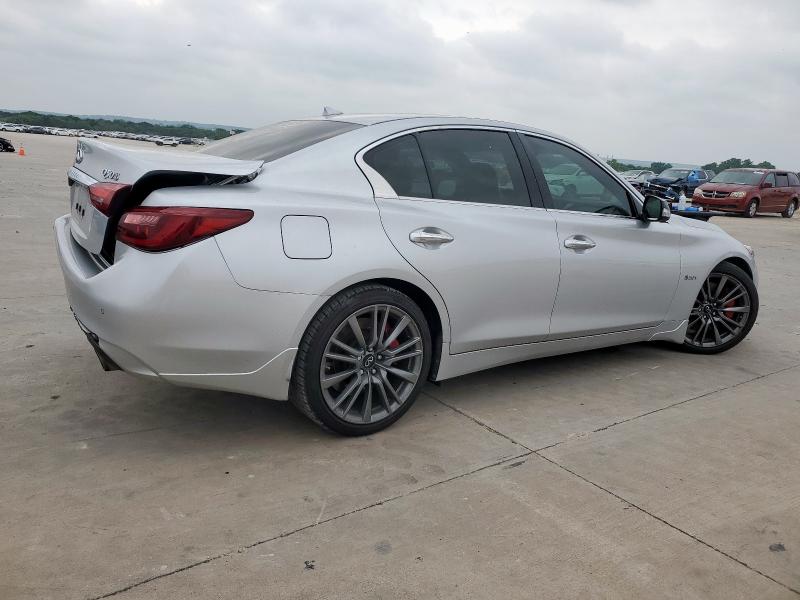 Vin: jn1fv7ap2km780176, lot: 54741155, infiniti q50 red sport 400 20193