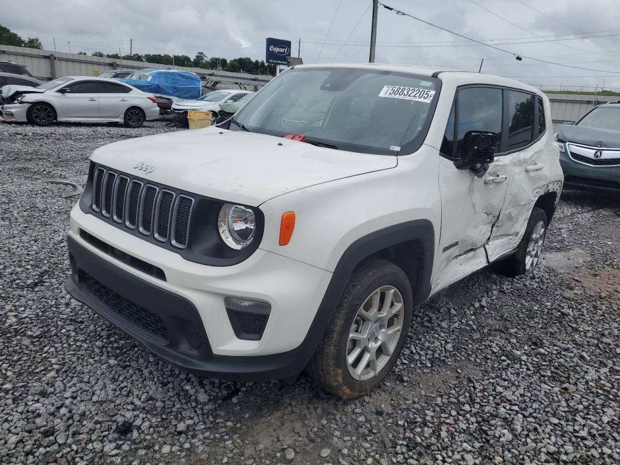 JEEP RENEGADE LATITUDE