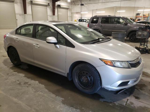 Vin: 19xfb2f86ce001842, lot: 55585725, honda civic ex 20124