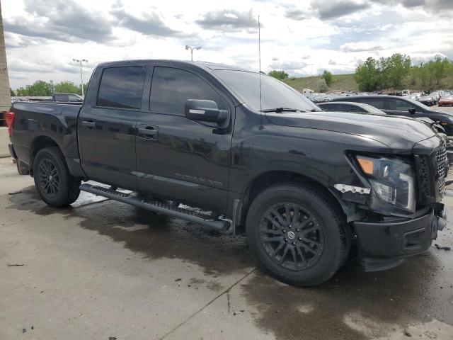 Vin: 1n6aa1e52kn530842, lot: 57133975, nissan titan sv 20194