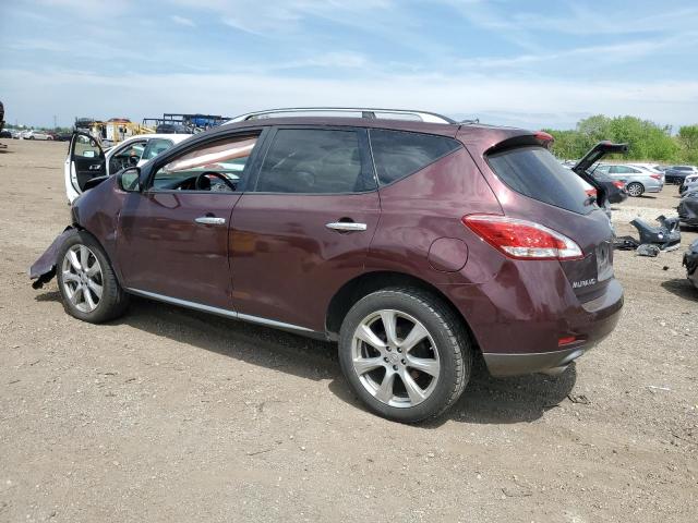 Vin: jn8az1mw8ew533043, lot: 56907525, nissan murano s 20142