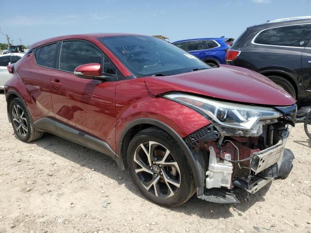 Vin: nmtkhmbx7jr036932, lot: 56046555, toyota c-hr xle 20184