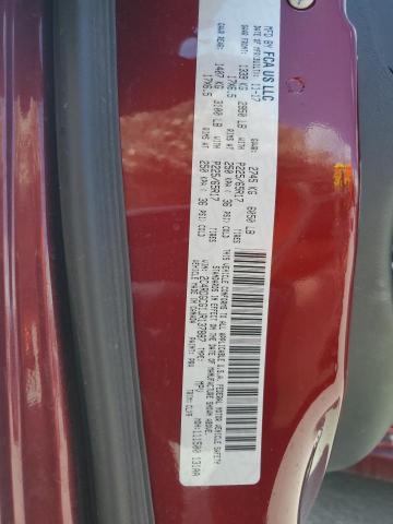 2018 DODGE GRAND CARA 2C4RDGCG1JR137887