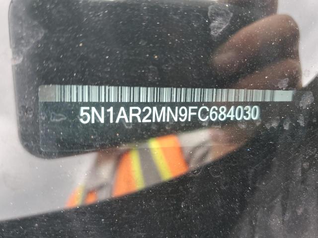 2015 NISSAN PATHFINDER - 5N1AR2MN9FC684030