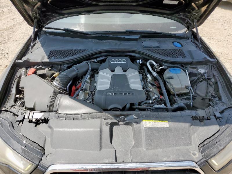 2015 AUDI A6 PREMIUM WAUFGAFC3FN014609