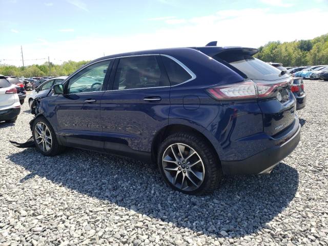 Vin: 2fmpk4k99gbb69692, lot: 57064415, ford edge titanium 20162