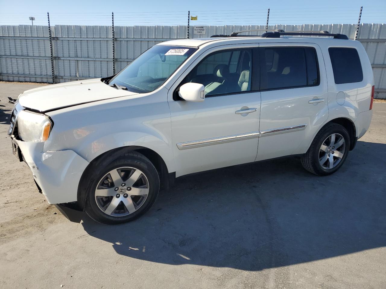 HONDA PILOT TOURING