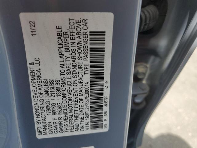 2023 HONDA CIVIC SPOR - 19XFL2H88PE000014