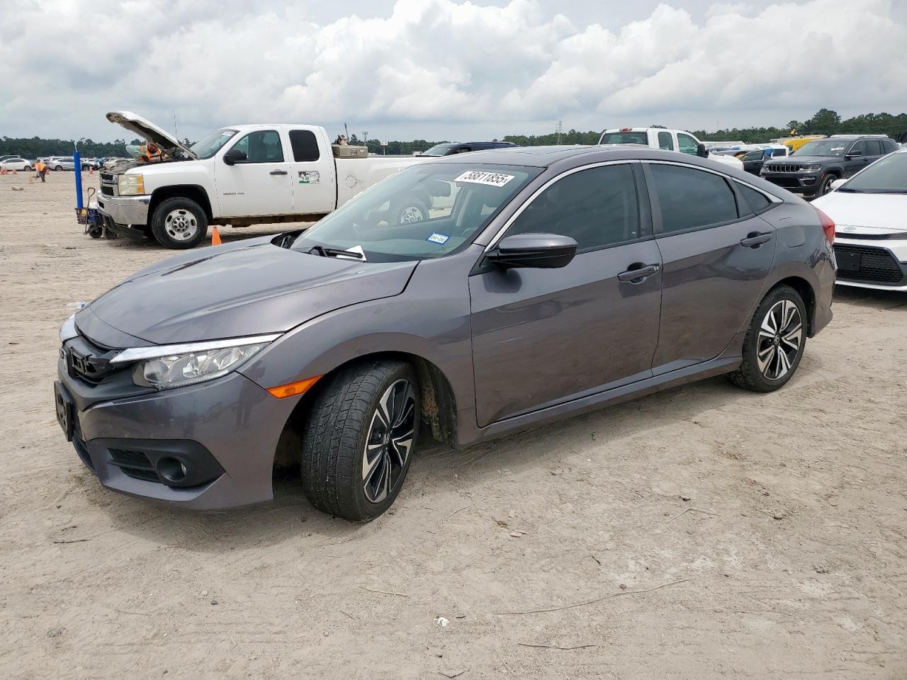 HONDA CIVIC EXL