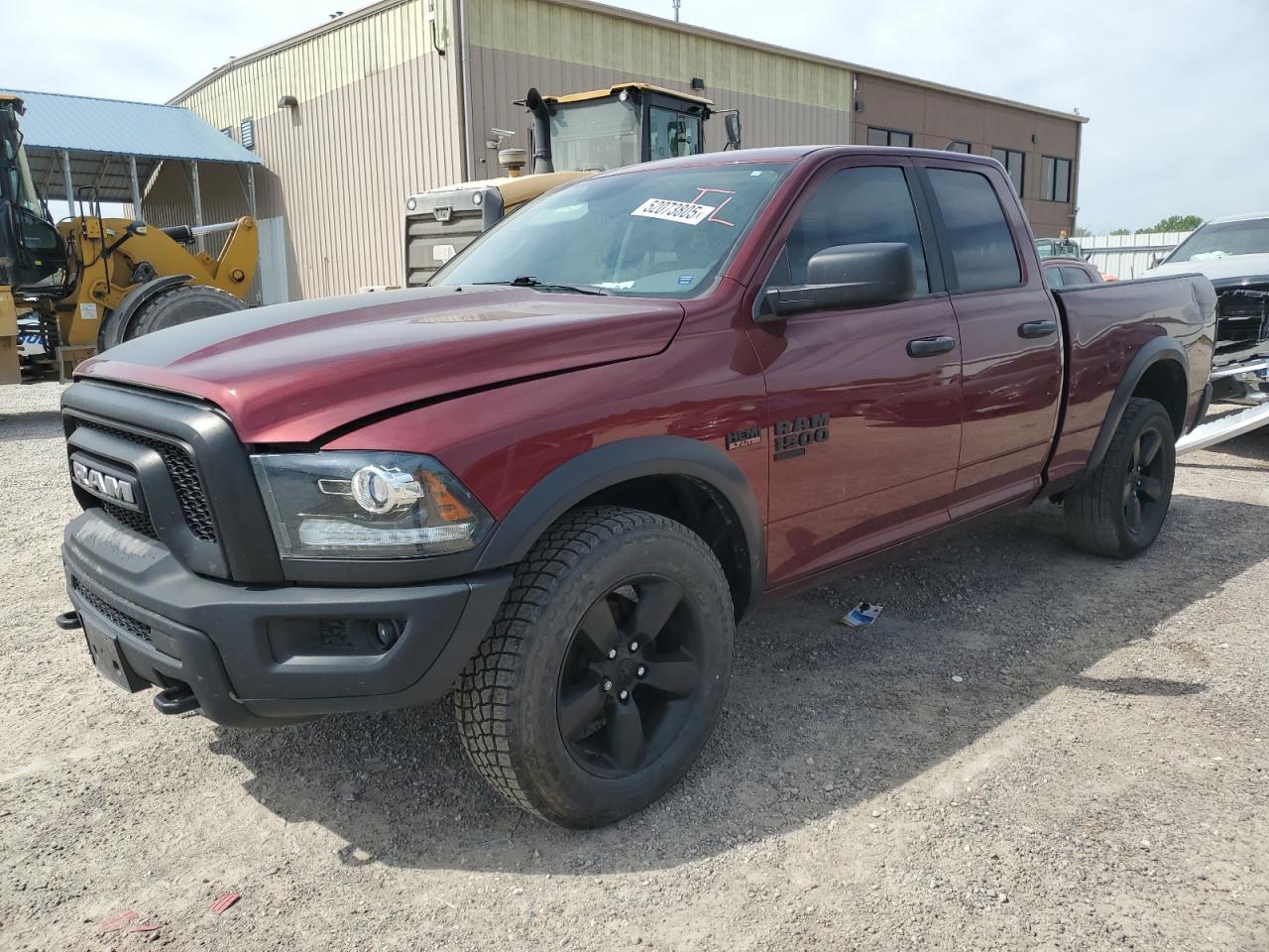 RAM 1500 WARLOCK