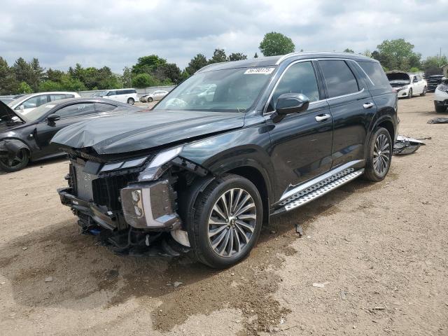 Vin: km8r7dge8ru656184, lot: 56780175, hyundai palisade calligraphy 2024 img_1