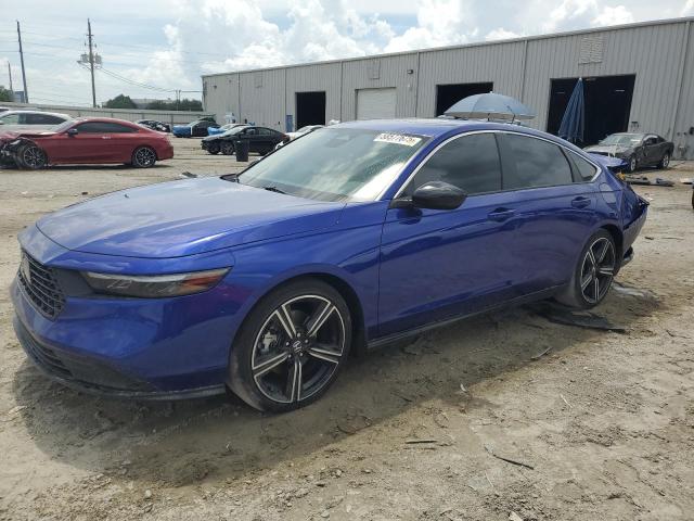 Vin: 1hgcy2f56pa060858, lot: 58577675, honda accord hybrid sport 2023 img_1