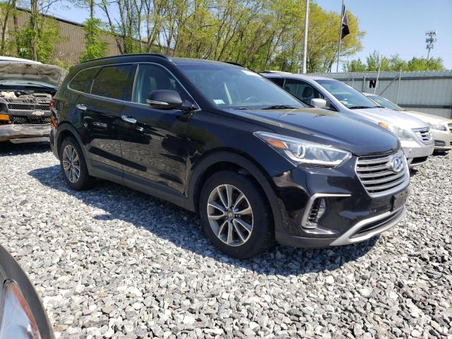 Vin: km8sndhf7hu174027, lot: 56776515, hyundai santa fe se 20174
