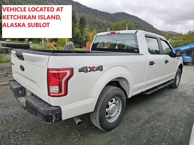Vin: 1ftfw1ef7hkd47448, lot: 57396155, ford f-150 supercrew 20173
