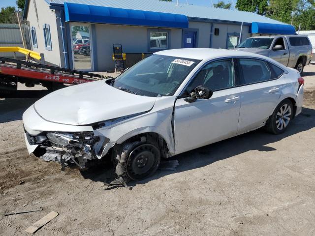 Vin: 2hgfe2f21ph561671, lot: 54788455, honda civic lx 2023 img_1