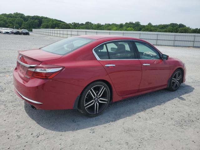 Vin: 1hgcr2e56ga211518, lot: 57916995, honda accord sport 20163
