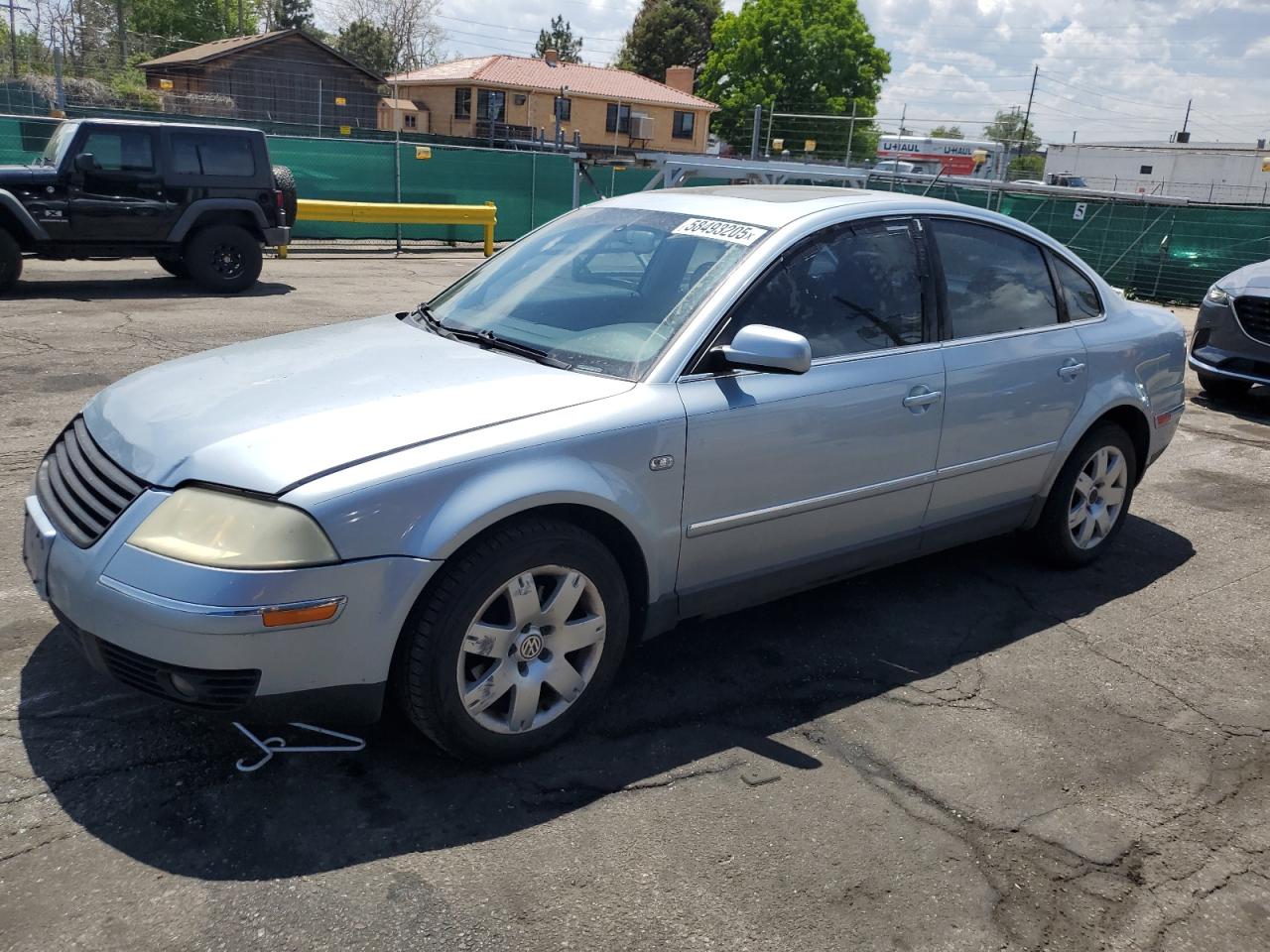  Salvage Volkswagen Passat