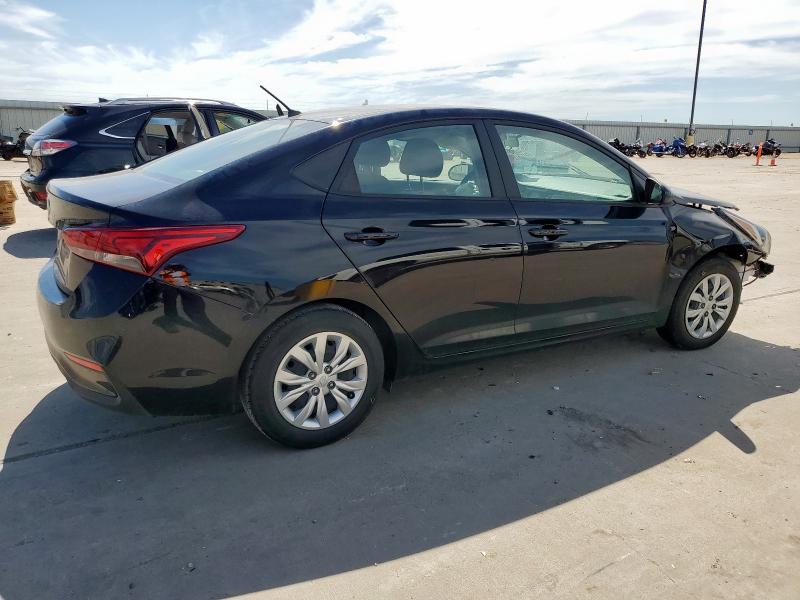 Vin: 3kpc24a63ne159062, lot: 57900665, hyundai accent se 20223