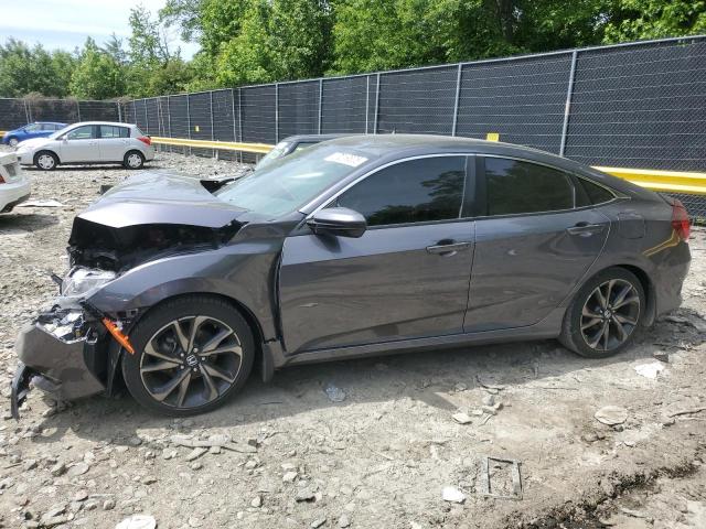Vin: 2hgfc2f83mh503972, lot: 57319825, honda civic sport 2021 img_1