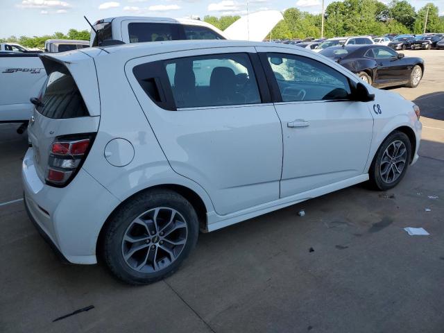 Vin: 1g1jd6sh0h4146927, lot: 57728655, chevrolet sonic lt 20173
