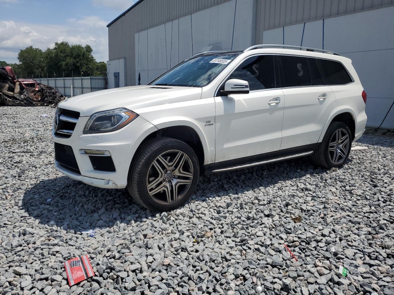 MERCEDES-BENZ GL-CLASS 63 AMG
